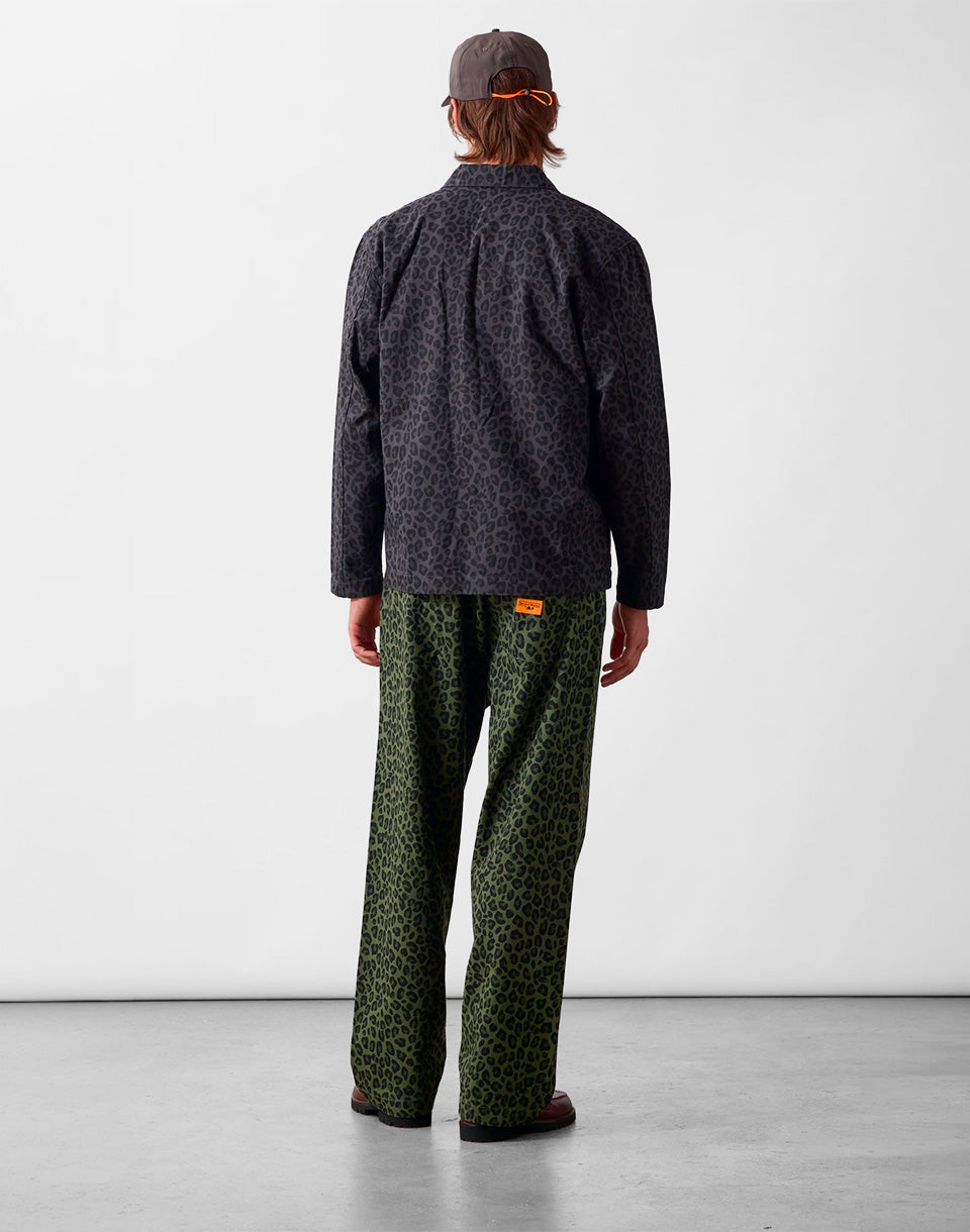 Patterned Easy Chef Pants