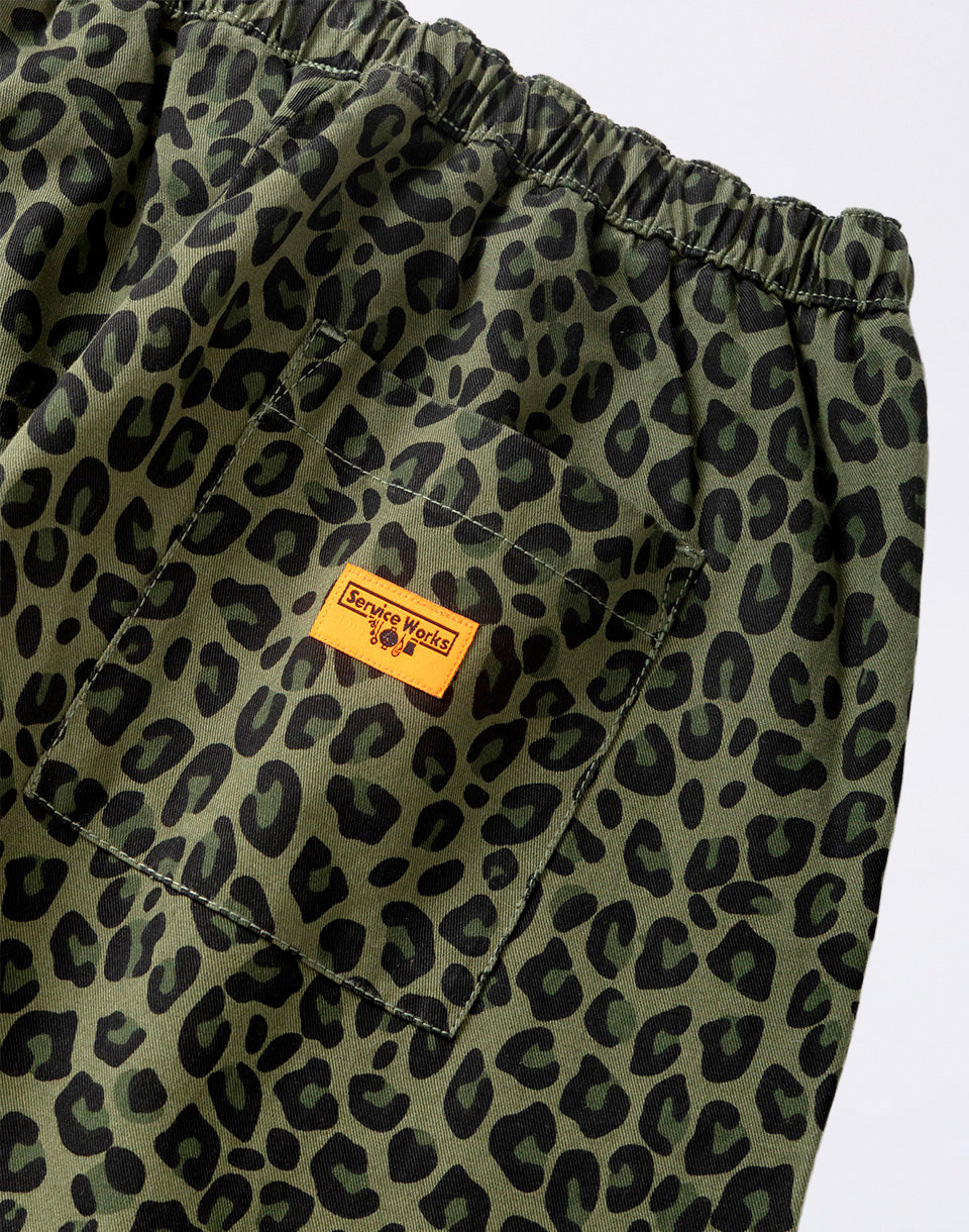 Patterned Easy Chef Pants