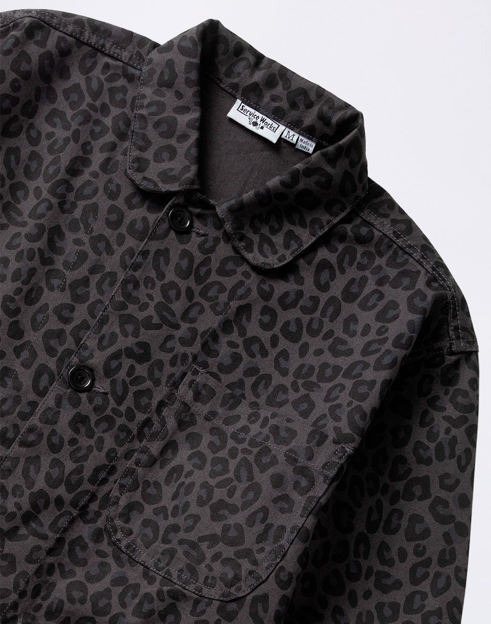 Patterned Easy Chef Shirt
