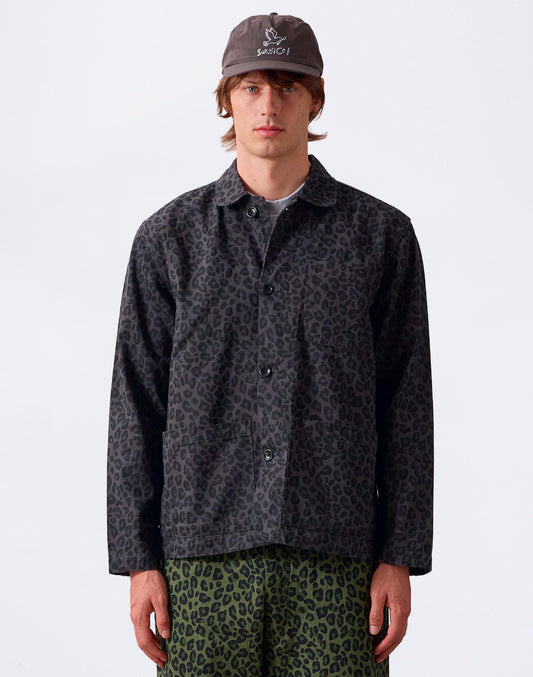 Patterned Easy Chef Shirt