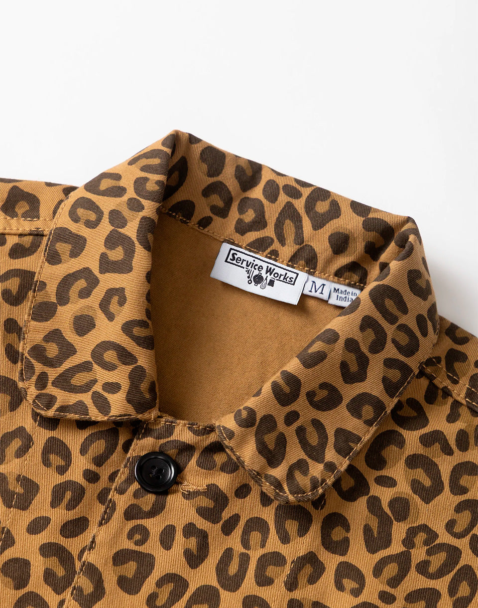 Patterned Easy Chef Shirt