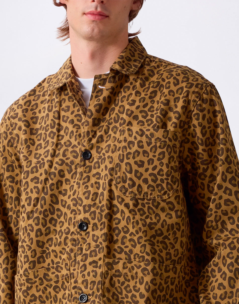Patterned Easy Chef Shirt