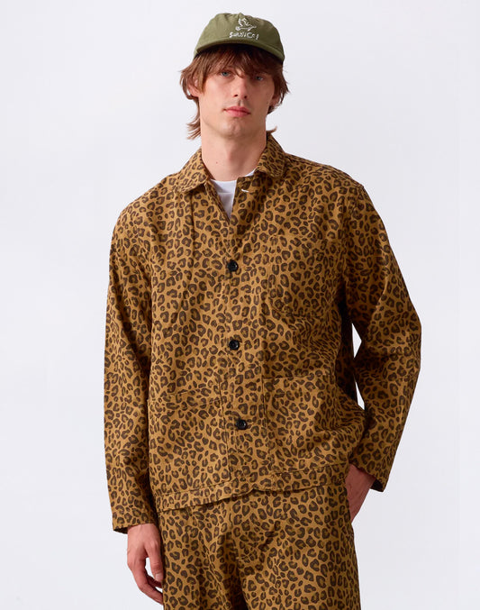 Patterned Easy Chef Shirt
