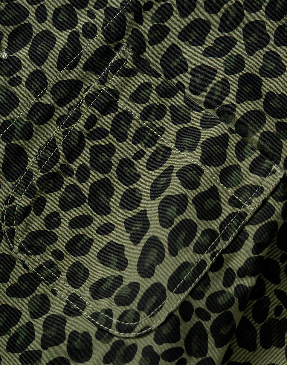 Patterned Easy Chef Shirt