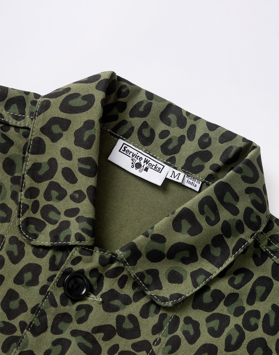 Patterned Easy Chef Shirt