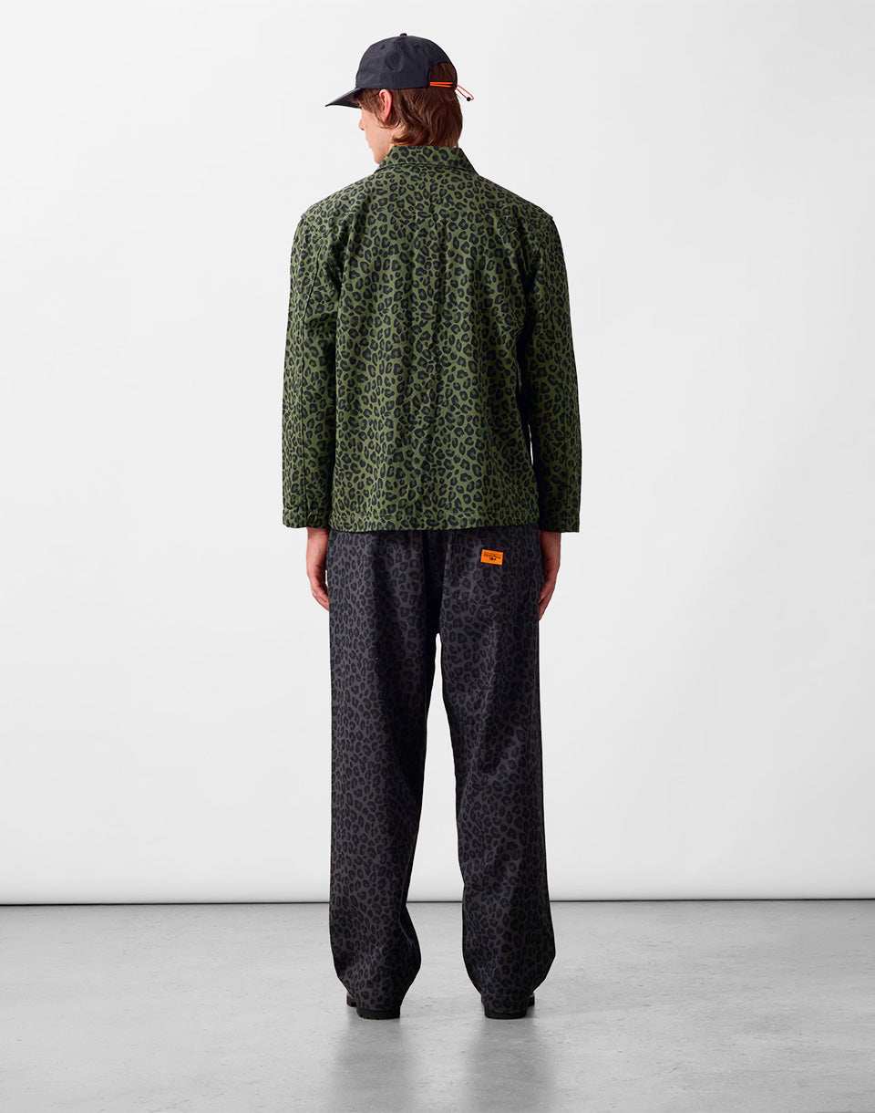 Patterned Easy Chef Shirt