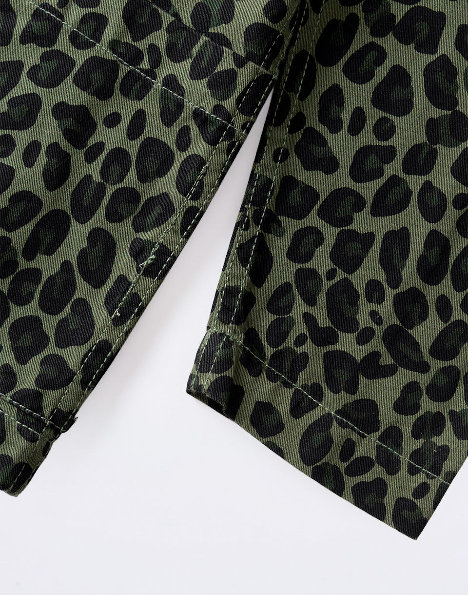 Patterned Easy Chef Shirt