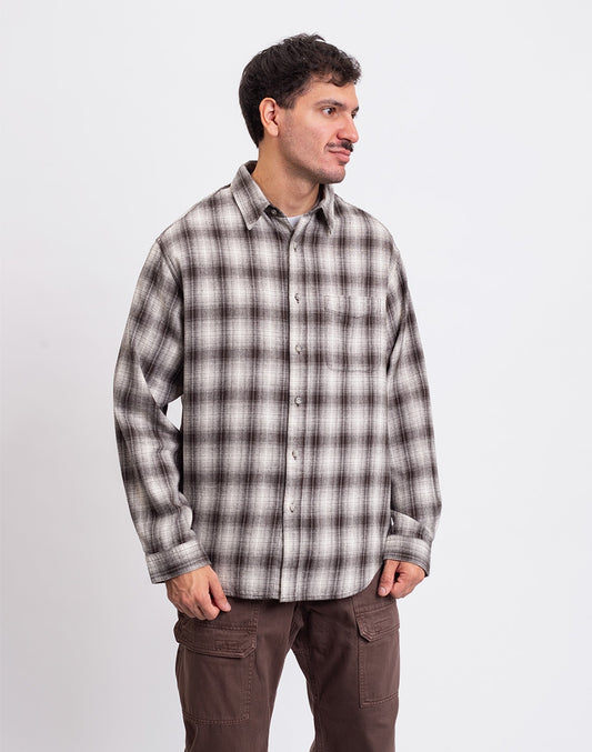 Piled Flannel Shirt