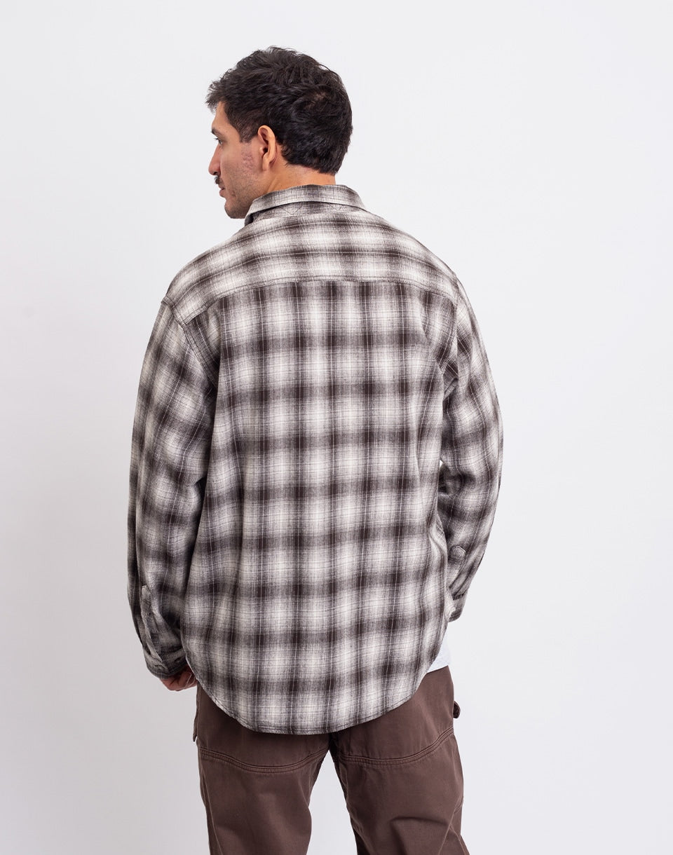 Piled Flannel Shirt