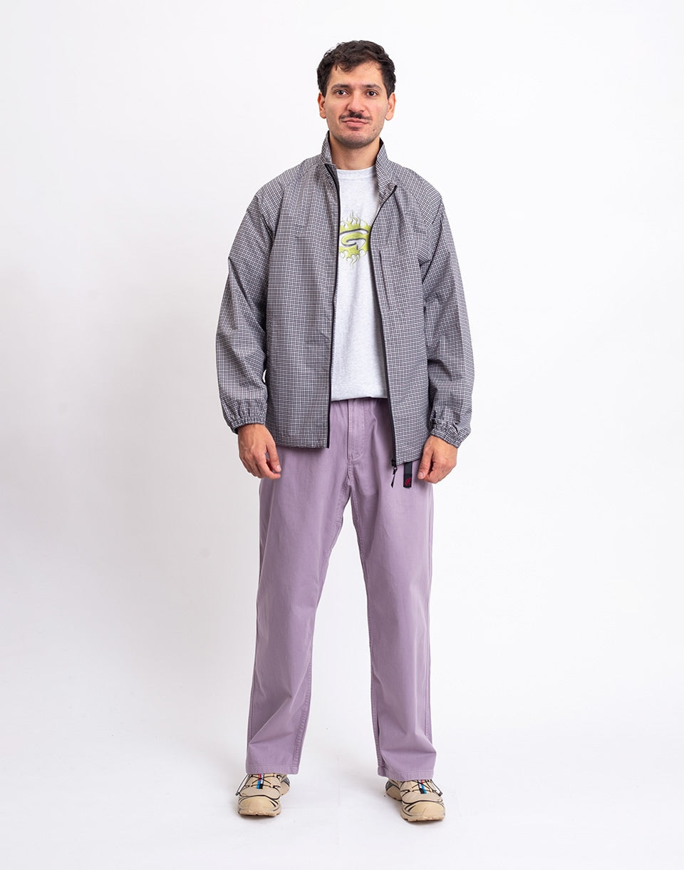 Mini Check Nylon Jacket