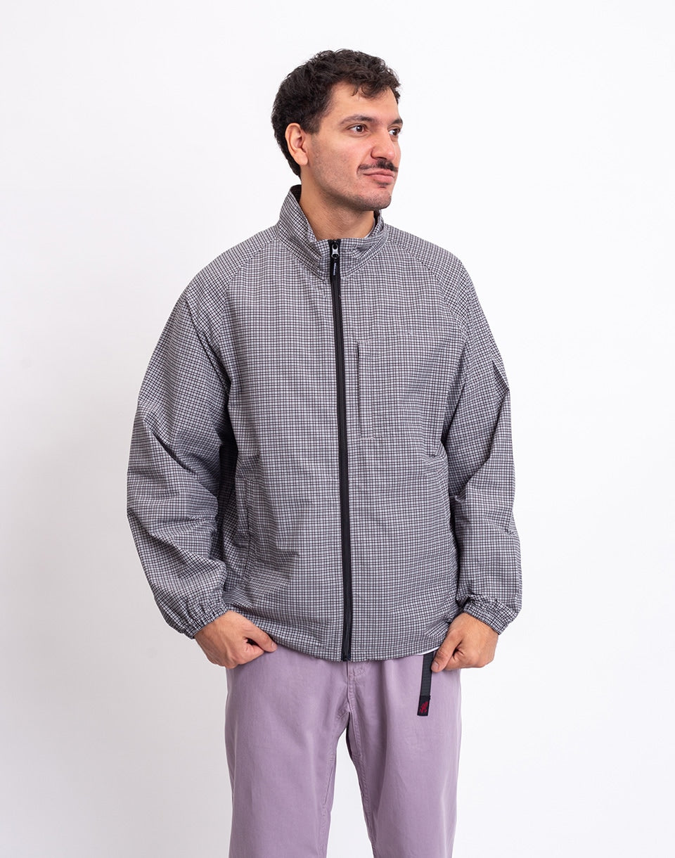 Mini Check Nylon Jacket