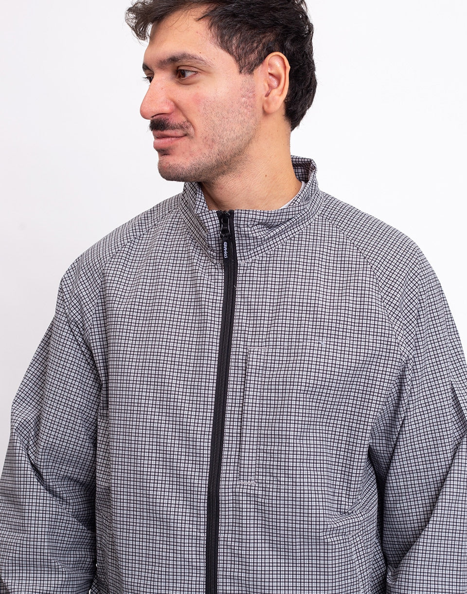 Mini Check Nylon Jacket