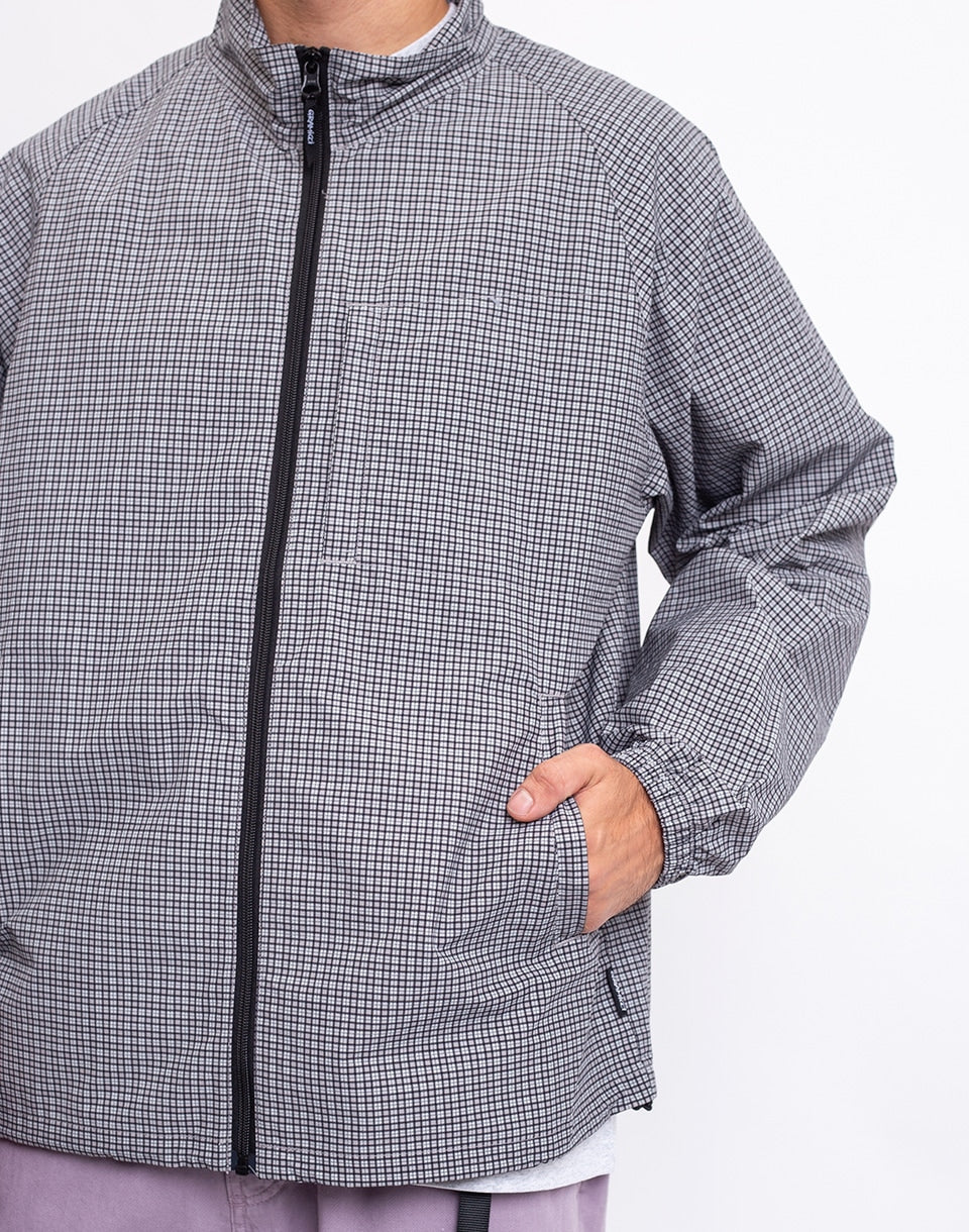 Mini Check Nylon Jacket