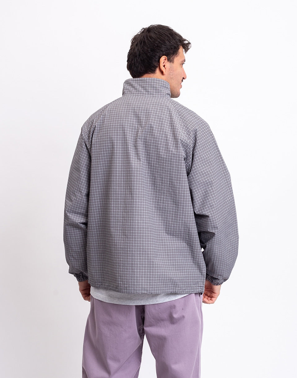 Mini Check Nylon Jacket