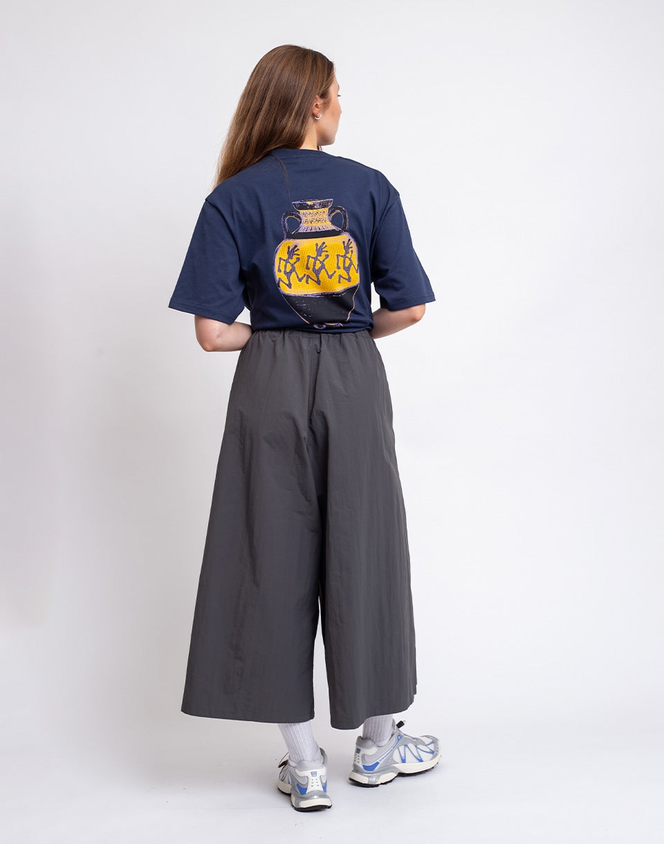 Nylon Flare Pant