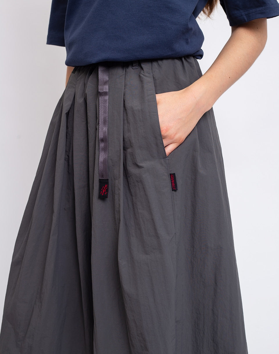 Nylon Flare Pant