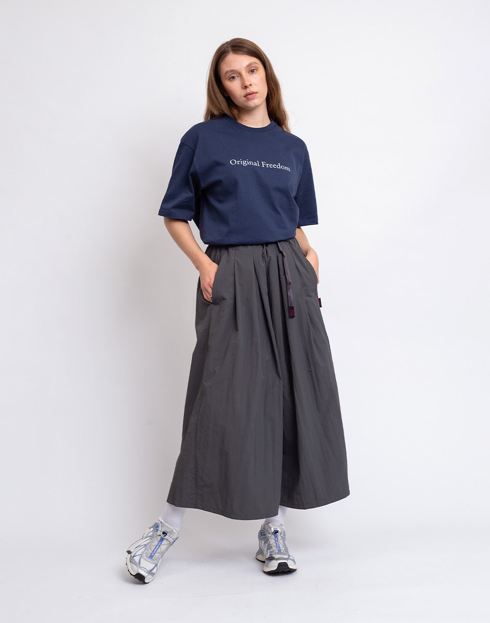 Nylon Flare Pant