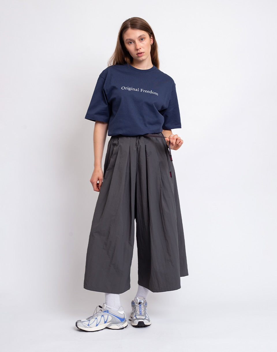 Nylon Flare Pant