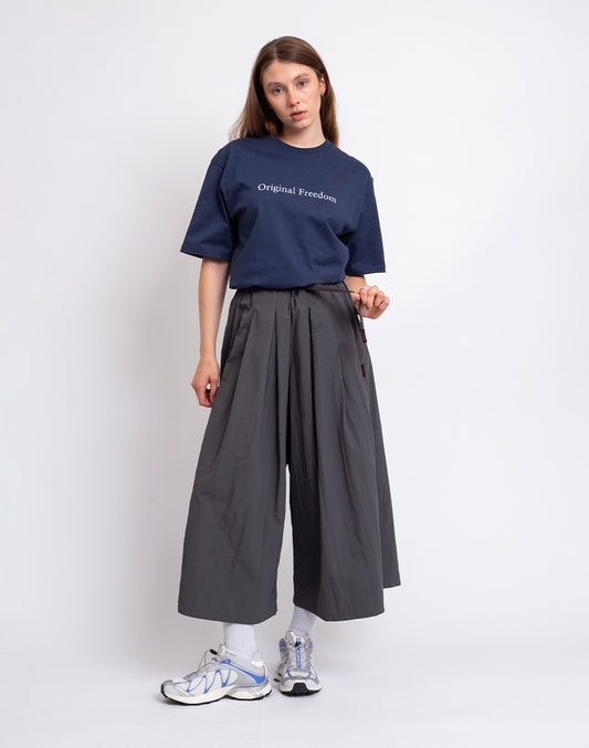 Nylon Flare Pant