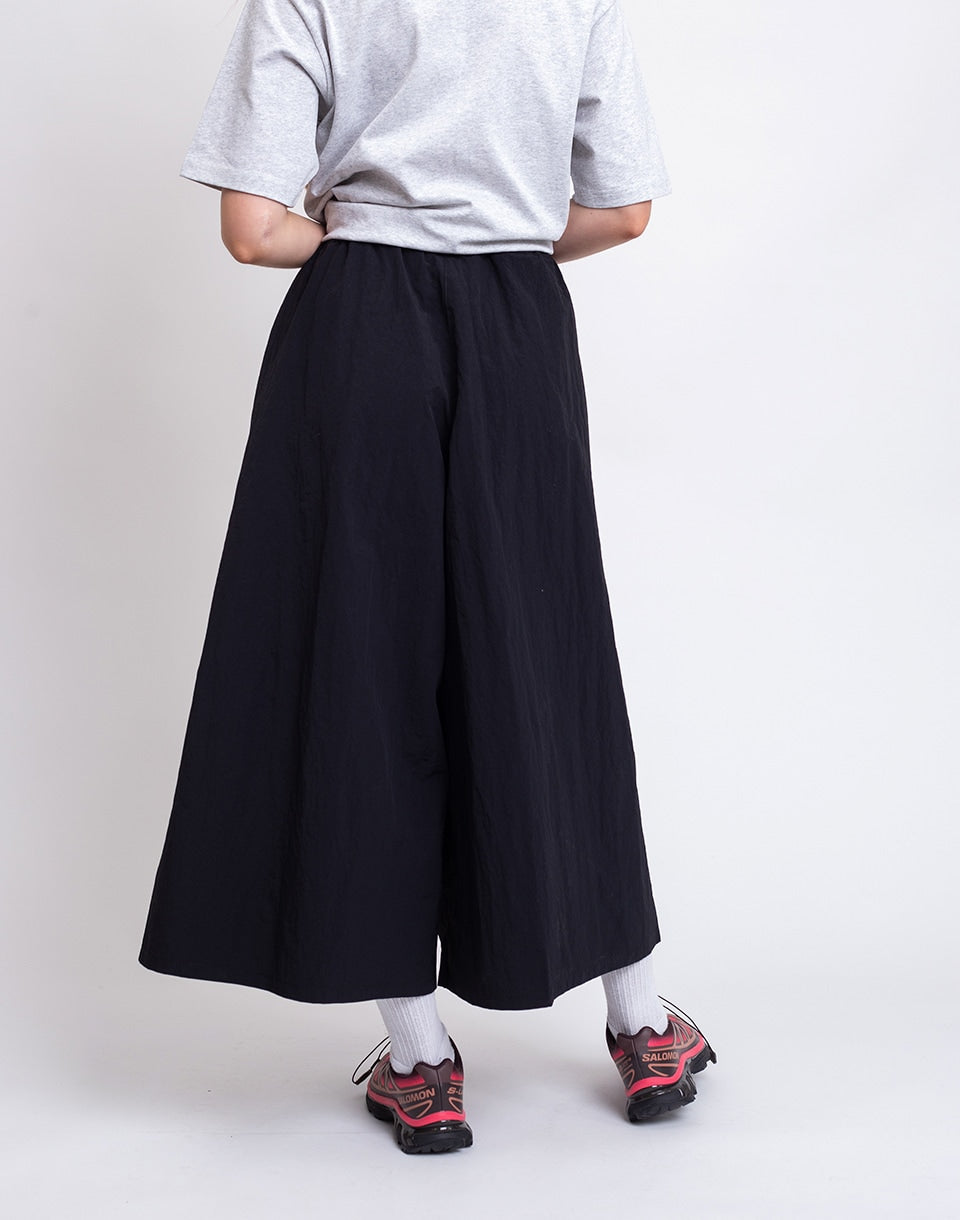 Nylon Flare Pant
