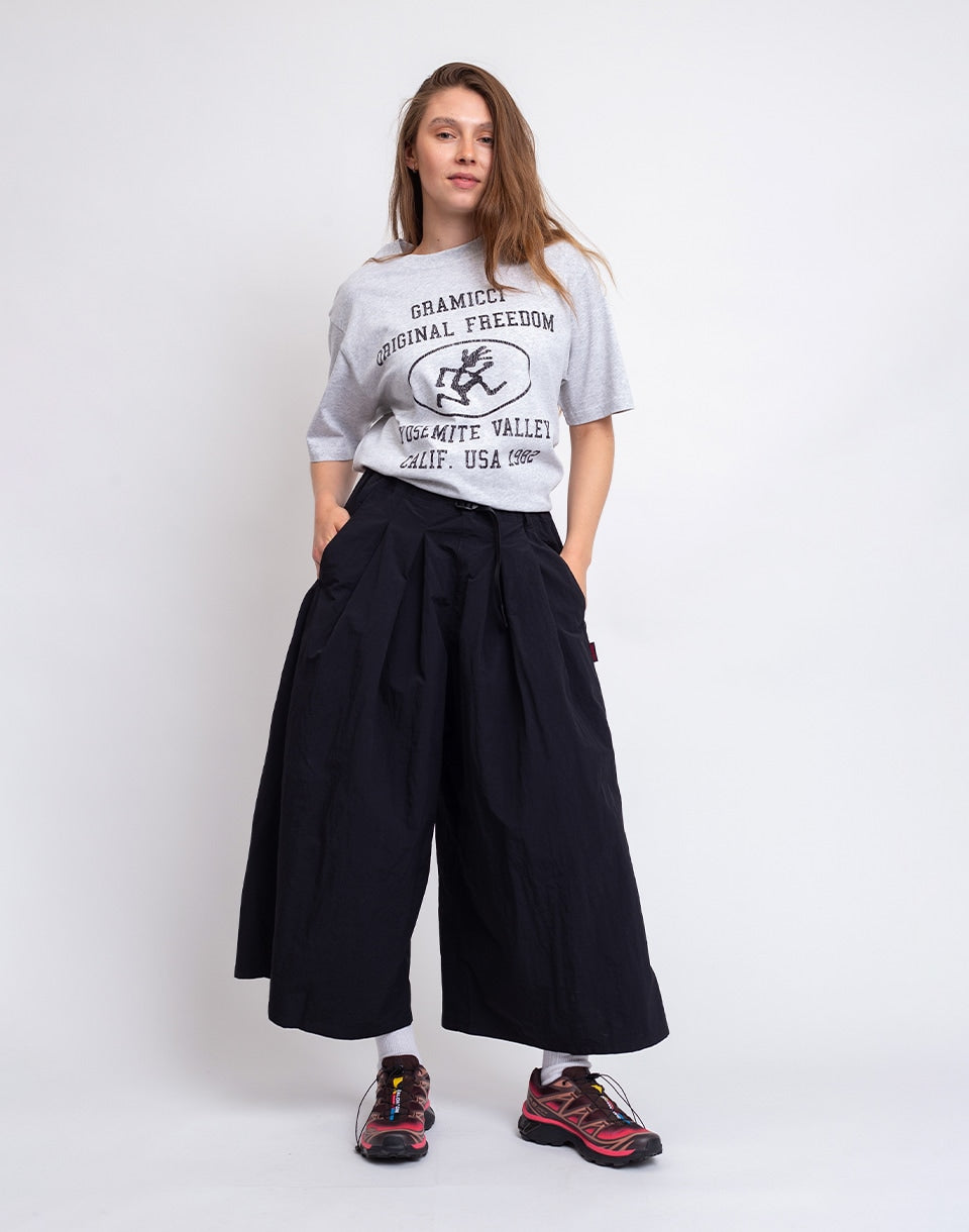 Nylon Flare Pant