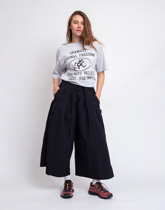 Nylon Flare Pant