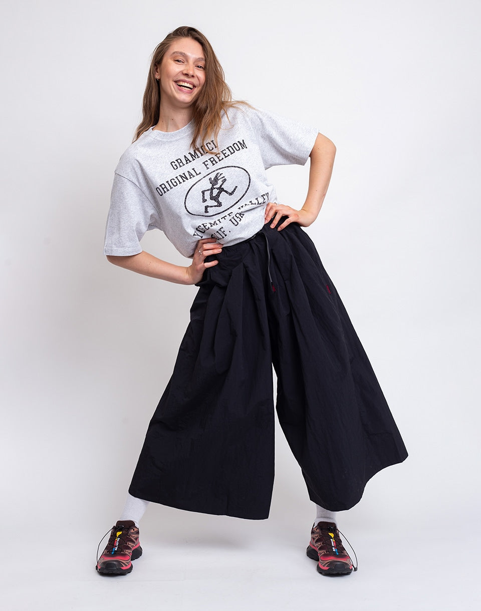 Nylon Flare Pant