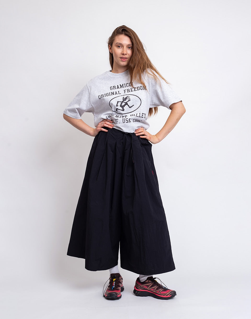 Nylon Flare Pant