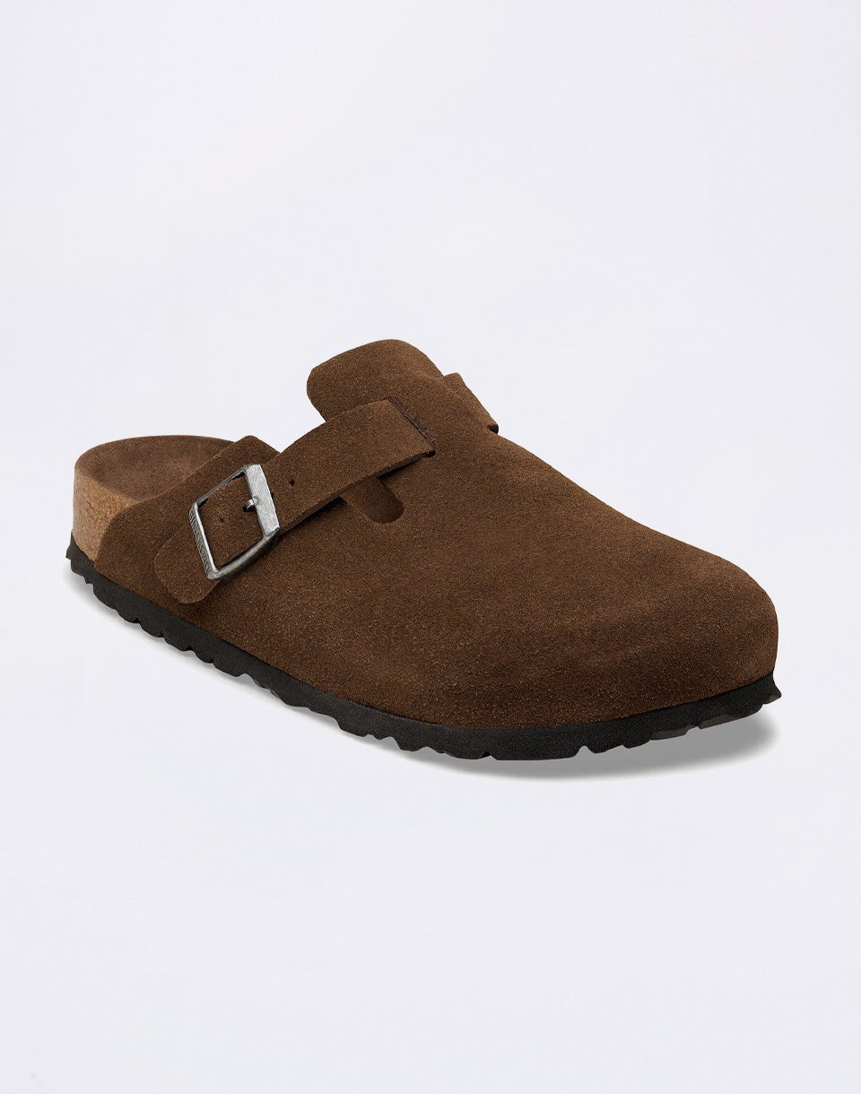 Boston Soft Footbed Suede Leather