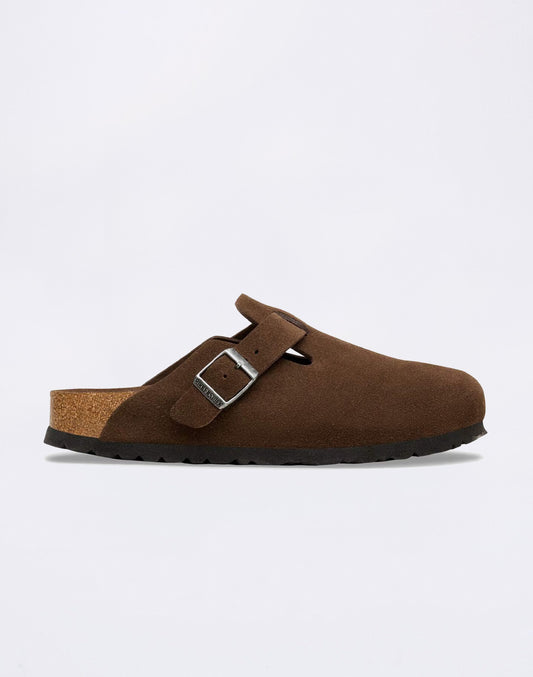 Boston Soft Footbed Suede Leather