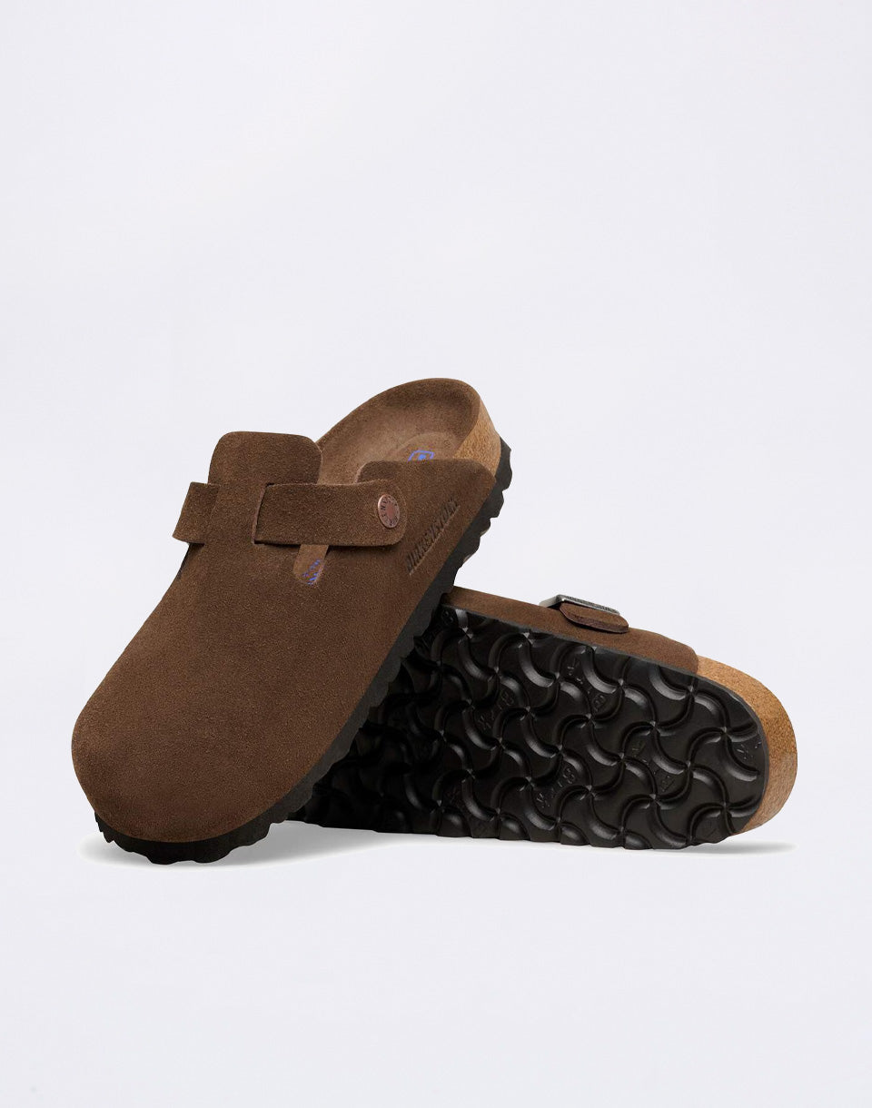 Boston Soft Footbed Suede Leather