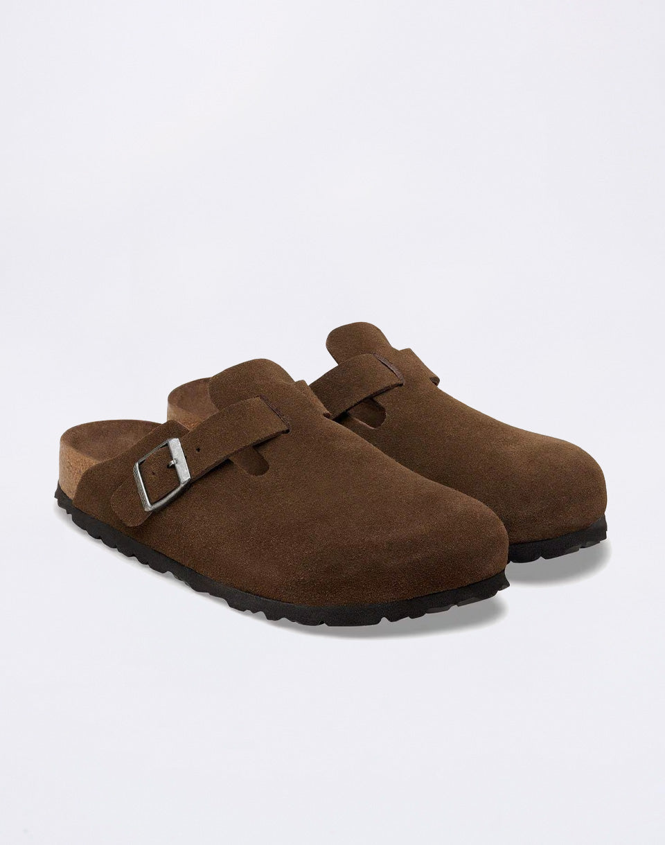 Boston Soft Footbed Suede Leather
