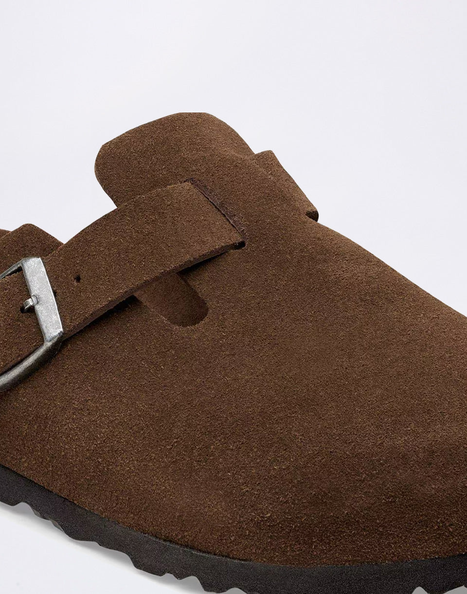 Boston Soft Footbed Suede Leather