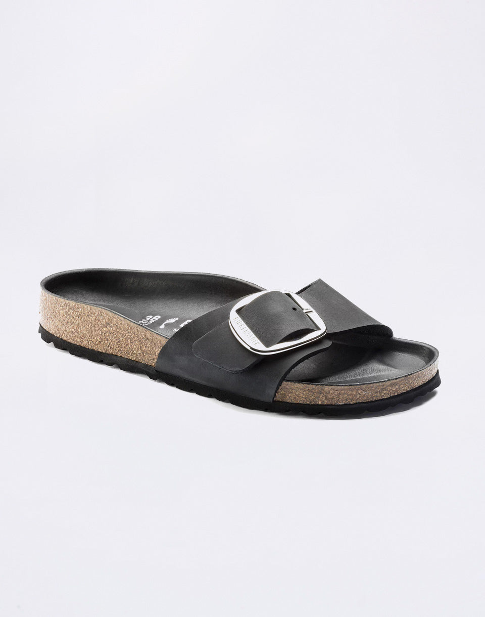 Madrid Big Buckle Oiled Leather