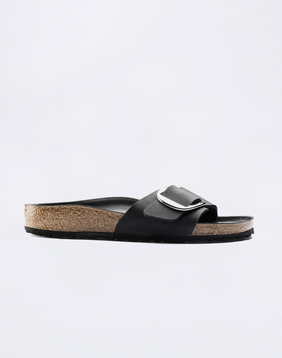 Madrid Big Buckle Oiled Leather