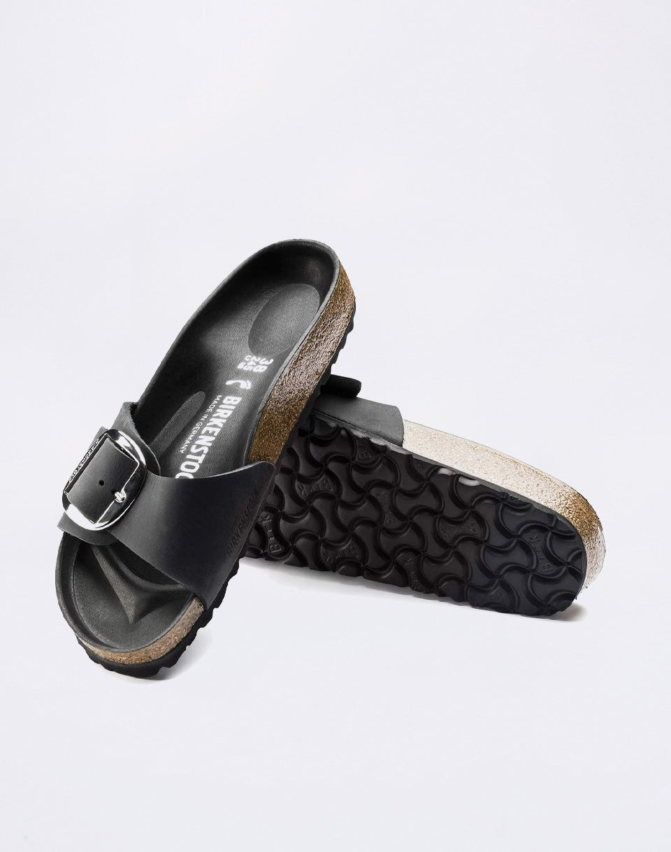 Madrid Big Buckle Oiled Leather