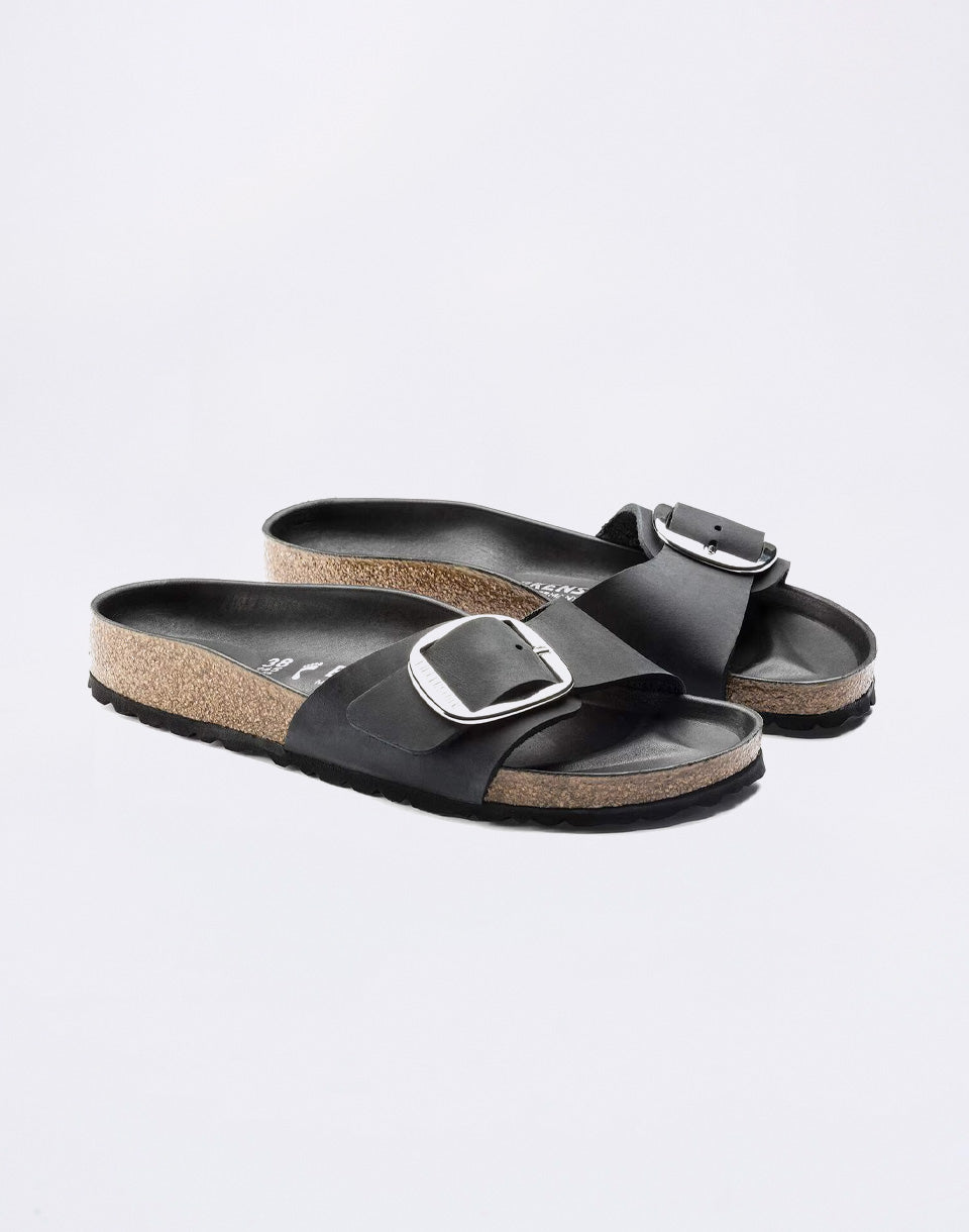 Madrid Big Buckle Oiled Leather