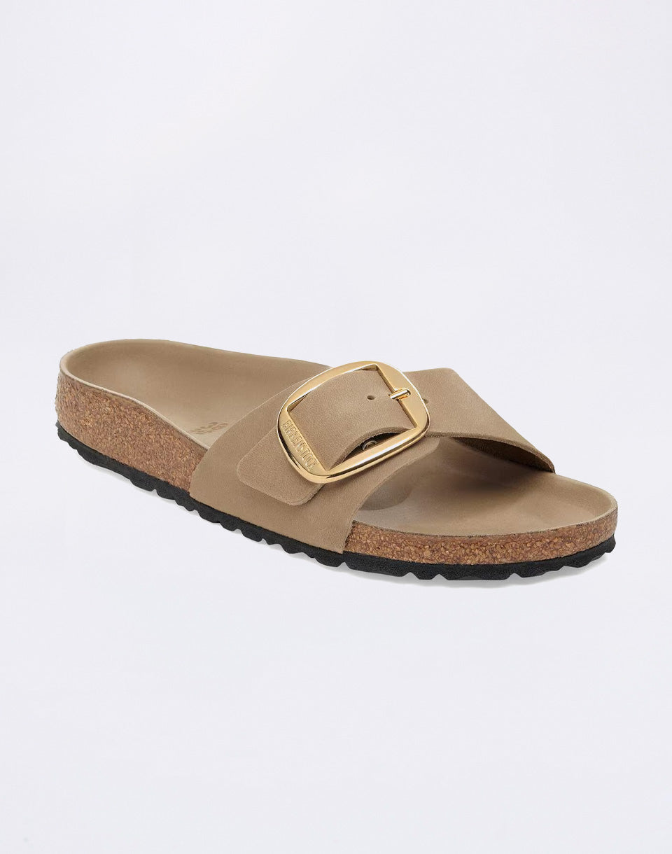 Madrid Big Buckle Oiled Leather