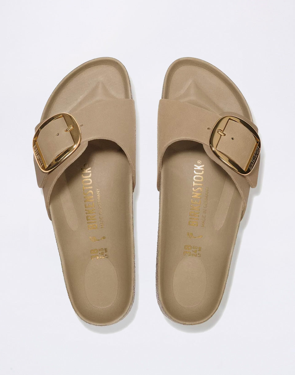 Madrid Big Buckle Oiled Leather