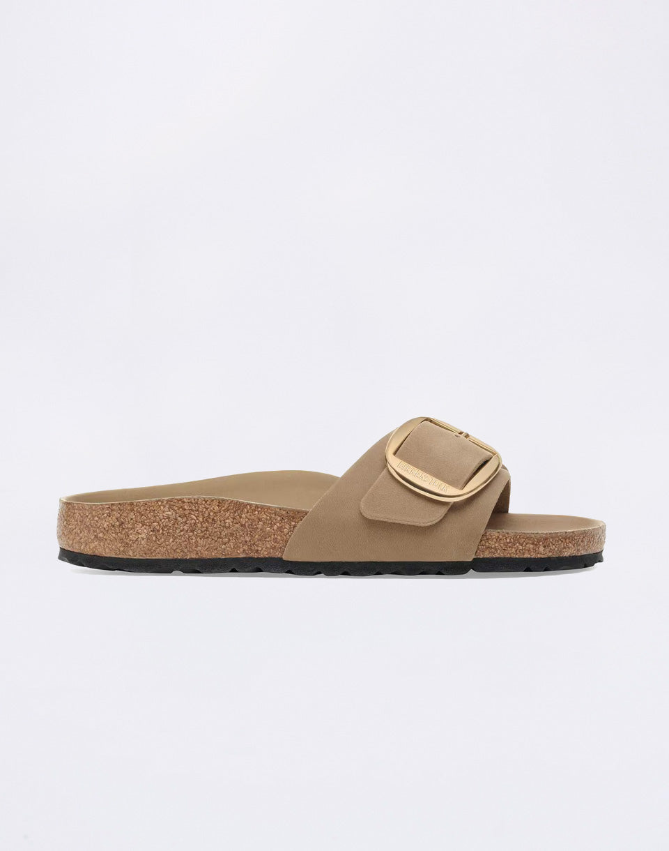 Madrid Big Buckle Oiled Leather