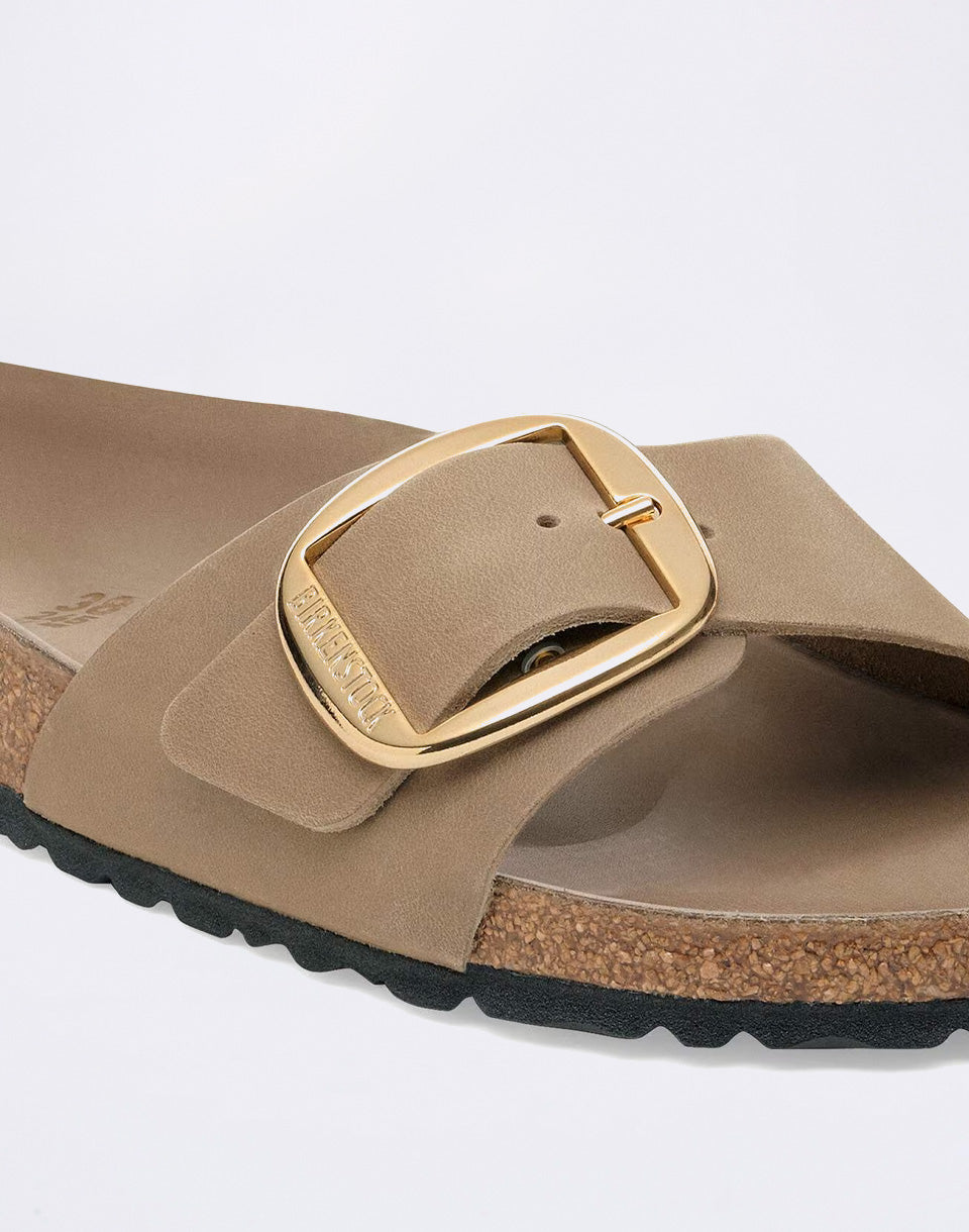 Madrid Big Buckle Oiled Leather