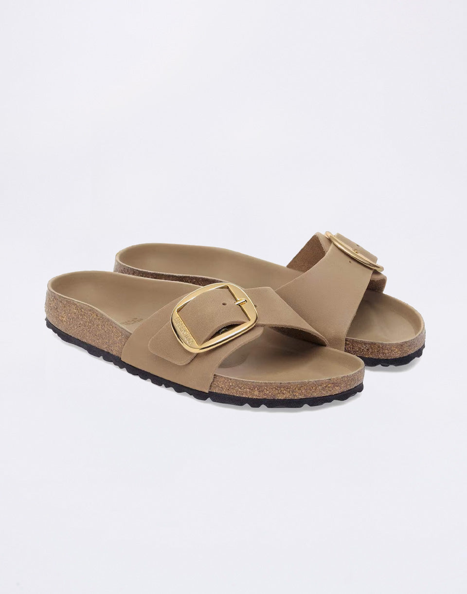 Madrid Big Buckle Oiled Leather