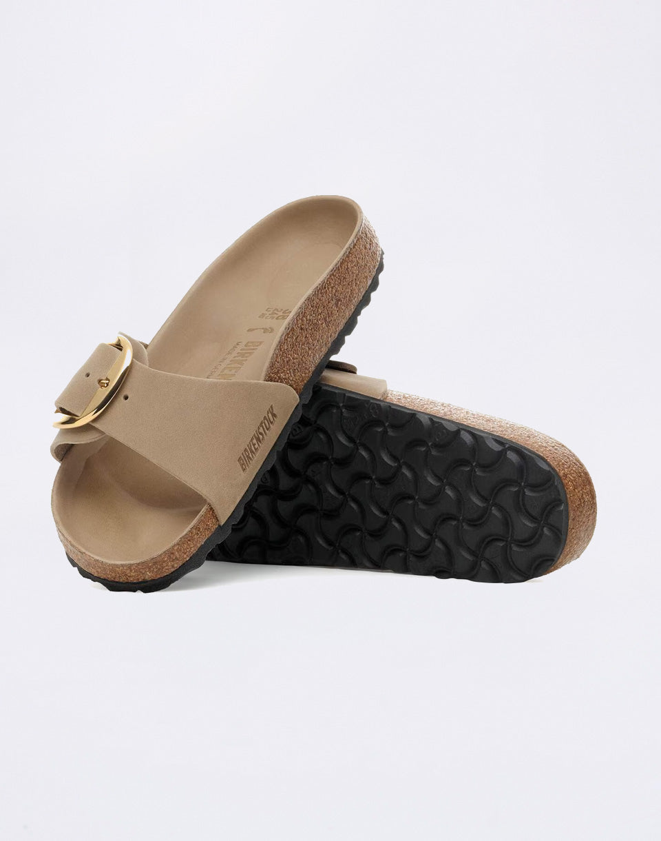 Madrid Big Buckle Oiled Leather