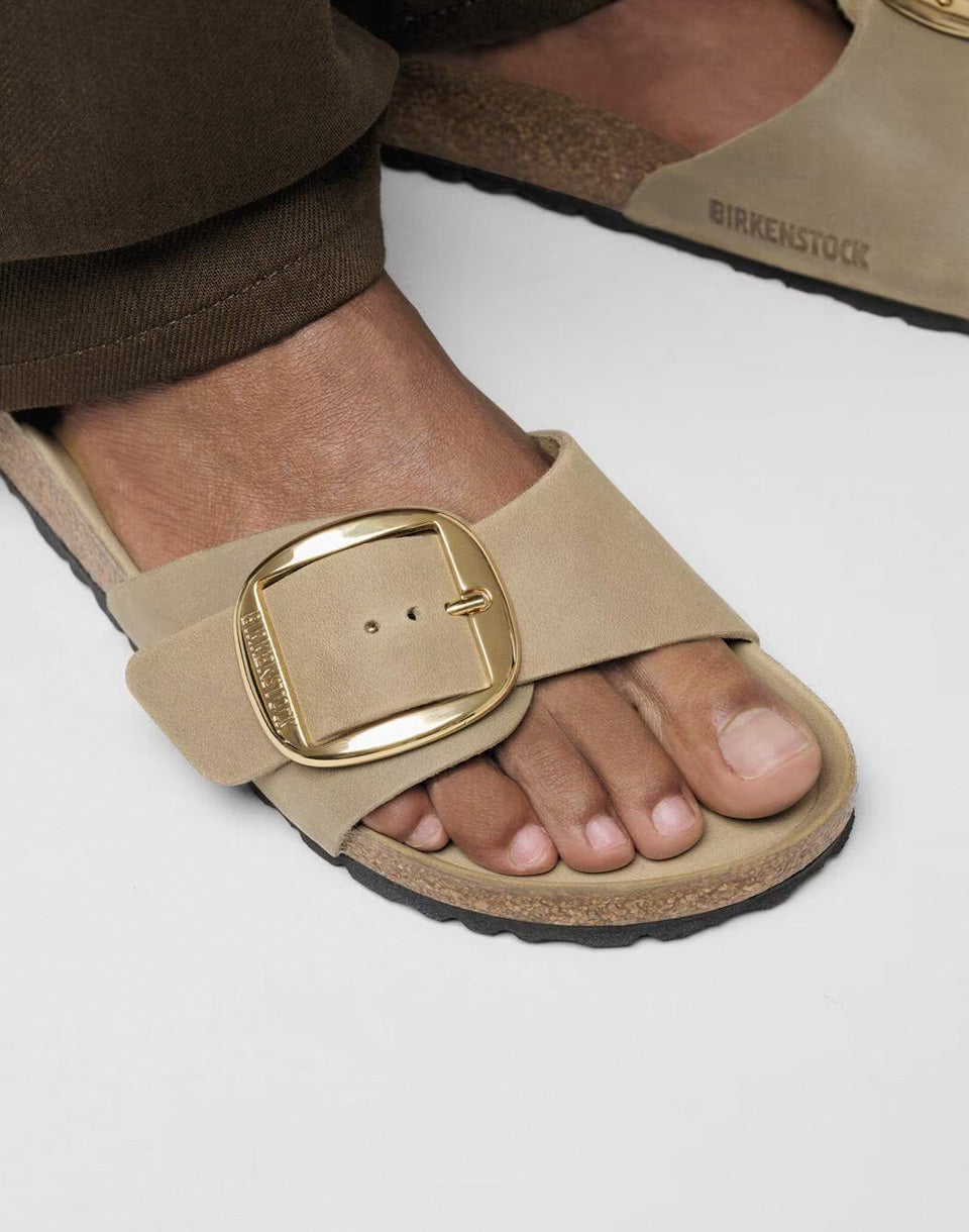 Madrid Big Buckle Oiled Leather