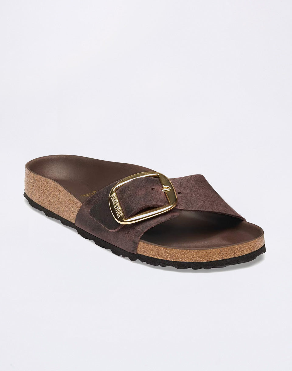 Madrid Big Buckle Oiled Leather