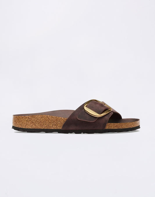 Madrid Big Buckle Oiled Leather