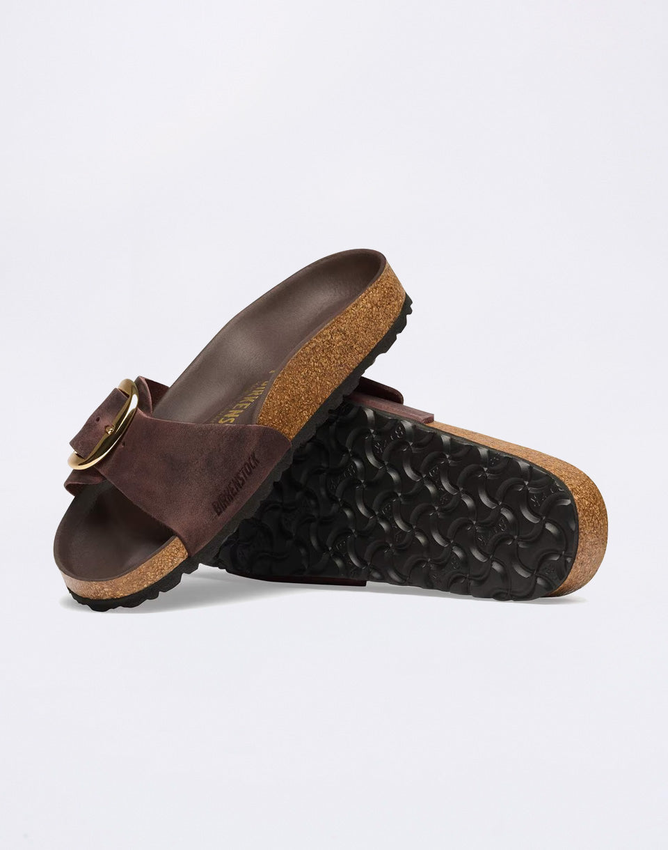 Madrid Big Buckle Oiled Leather