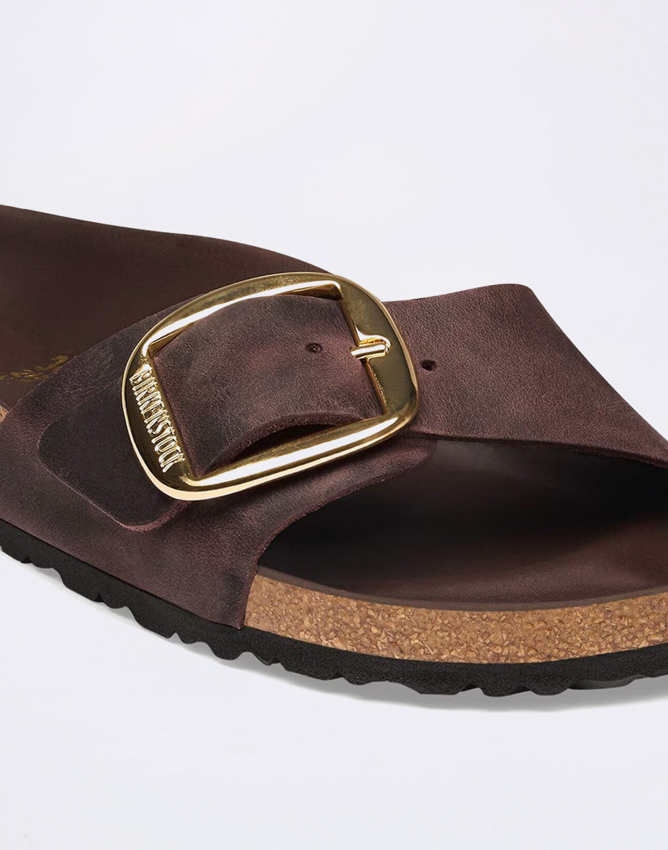 Madrid Big Buckle Oiled Leather