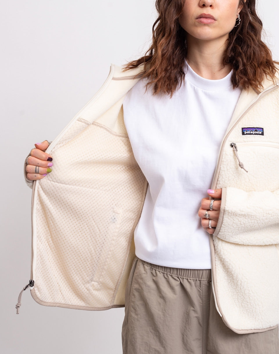 W's Retro Pile Hoody