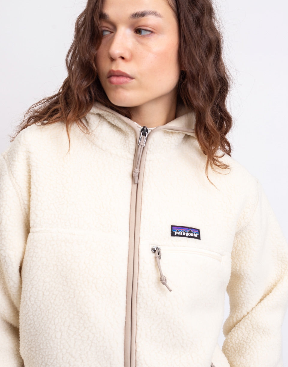 W's Retro Pile Hoody